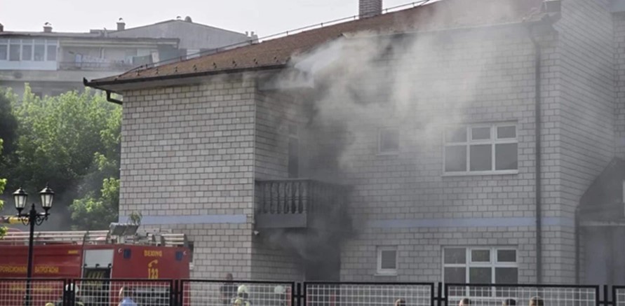 POLICIJA NA TERENU Požar u vrtiću u Bijeljini, vatrogasci brzo reagovali