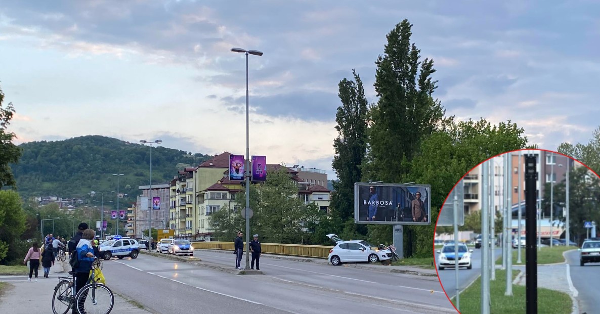 NAKON POGIBIJE TRI OSOBE I 400 SAOBRAĆAJKI Postavljen stacionarni radar kod Rebrovačkog mosta