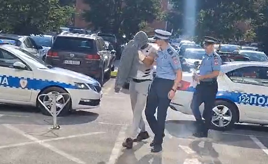 UHAPŠENI U AKCIJI "NETVORK" Osumnjičeni za obljubu djevojčice sprovedeni u Tužilaštvo