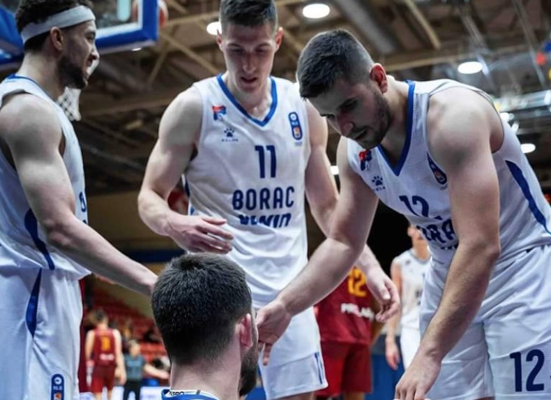 KOŠARKAŠKI BORCA PORAŽENI U SARAJEVU Majstorica u Boriku