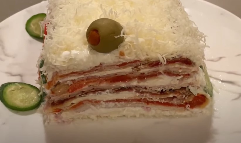 SOČNA, BRZA I ZA SVAKO SLAVLJE Recept za najukusniju slanu tortu od pohovanih paprika