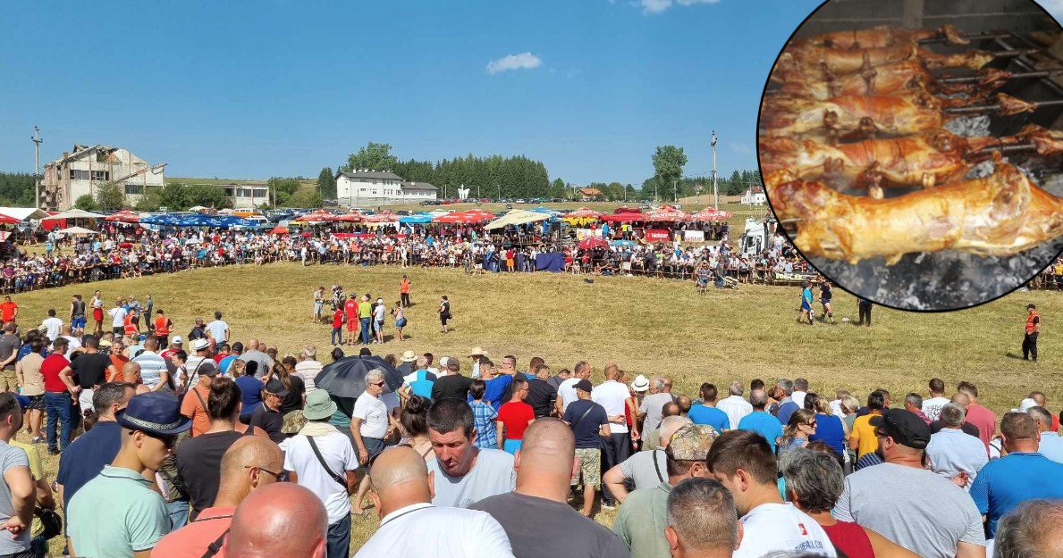 KOLIKO ĆE KOŠTATI KILOGRAM JAGNJETINE NA OVOGODIŠNJEM KOČIĆEVOM ZBORU? Cijene pečenja već "paprene", a evo kakve će biti na tradicionalnoj manifestaciji na Manjači