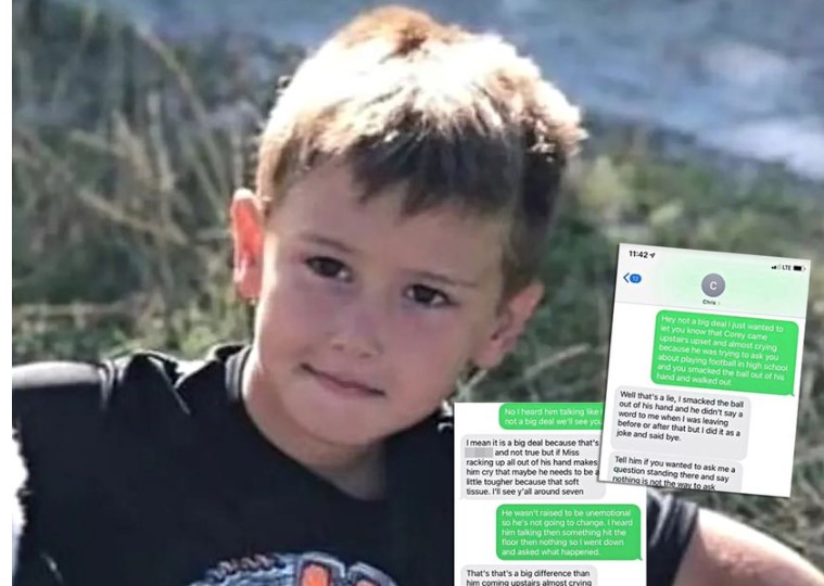 "MORA DA BUDE ČVRŠĆI" Na suđenju ocu dječaka koji je umro jer je trčao na traci prikazane šokantne poruke