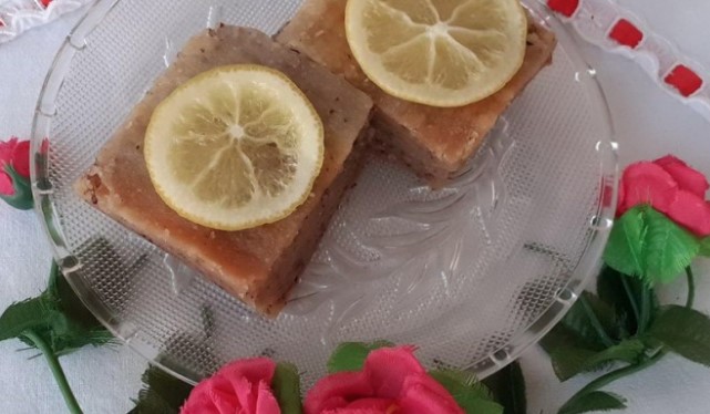 JEDNOSTAVNA I PREUKUSNA Posna baklava s rozen korama