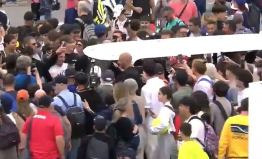 (VIDEO) PRVI REKET SVIJETA NAPRAVIO POMETNJU Ludnica u Rimu zbog Đokovića