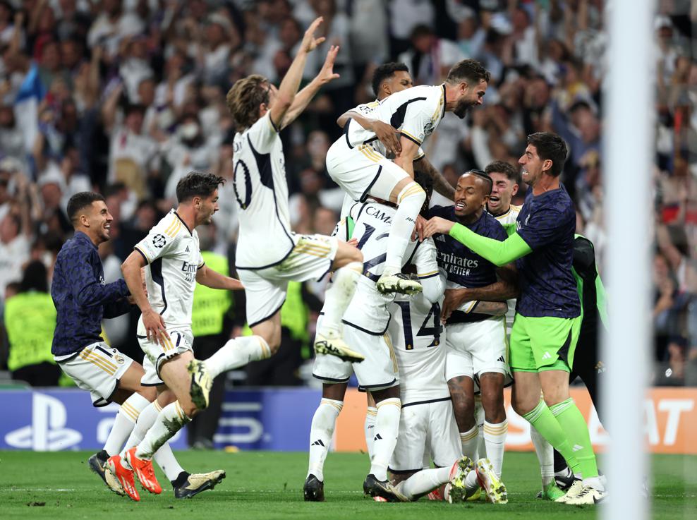 KAKVA DRAMA U MADRIDU Hoselu odveo Real na Vembli