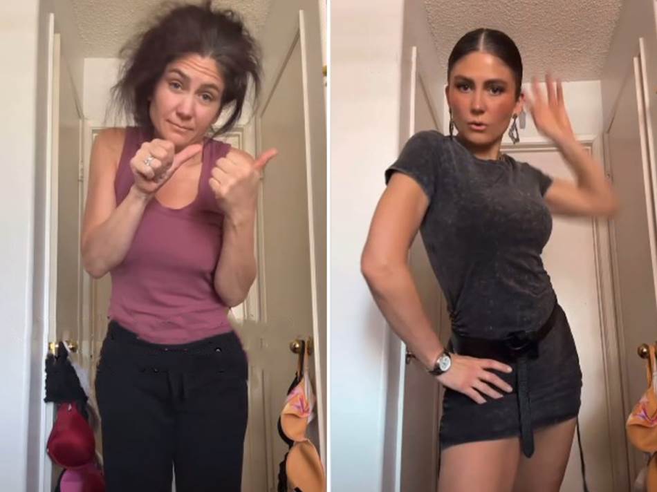 NEVJEROVATNA TRANSFORMACIJA Za par minuta "skinula" 25 godina