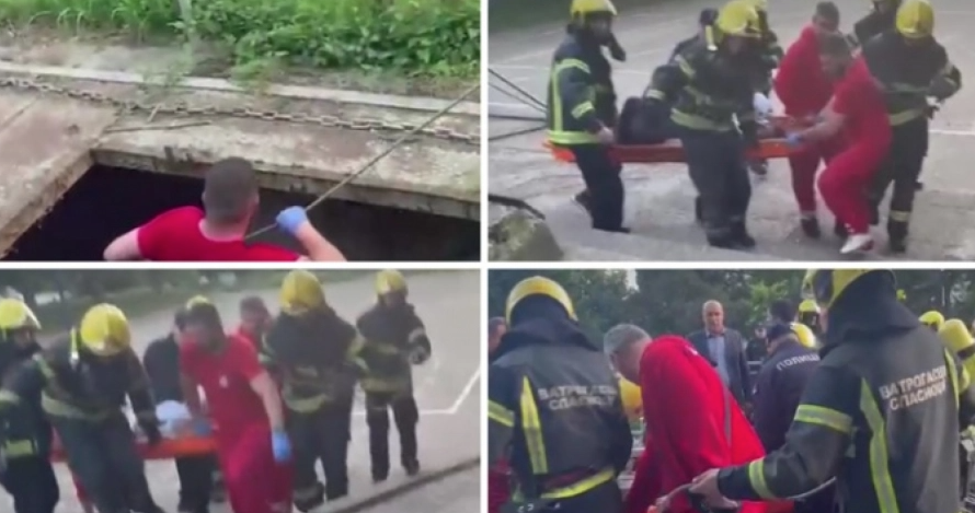 HEROJSKI ČIN VATROGASACA U BEOGRADU Za svega nekoliko minuta evakuisali povrijeđene u sinoćnoj nesreći