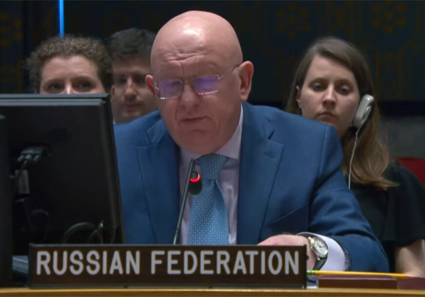 "MANIFESTACIJA DVOSTRUKIH STANDARDA" Nebenzja oštro o optužbama za napad na bolnicu u Kijevu