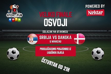 ZA ISTINSKE LJUBITELJE SPORTA Veliko finale Xlive Sport Pub kviza nas čeka ovog četvrtka!