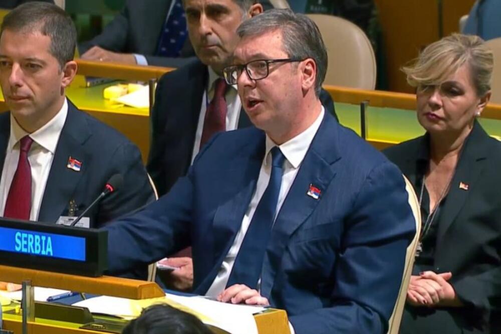 "SUOČILI SMO SE SA NAJTEŽOM TEMOM" Vučić: Kolektivni Zapad pripremio "savršenu oluju" protiv Srbije