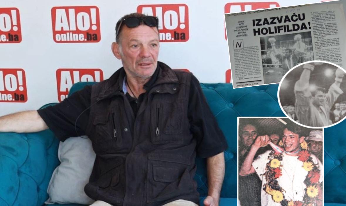 (FOTO/VIDEO) ODBIO MILION DOLARA ZBOG PONOSA I BANJALUKE! Ekskluzivni intervju Antona Josipovića: Osvojio zlato na Olimpijadi i nije prihvatio poziv čuvenog Don Kinga, Tuđmanu rekao NE, a nakon prevare istukao je i pjevača Halida Muslimovića