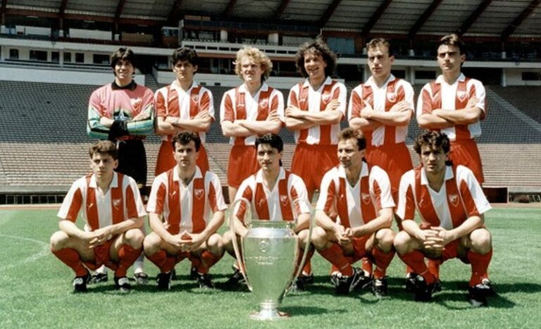JEDAN OD NAJVEĆIH DANA U ISTORIJI DOMAĆEG SPORTA Prije tačno 33 godine Zvezda je postala prvak Evrope