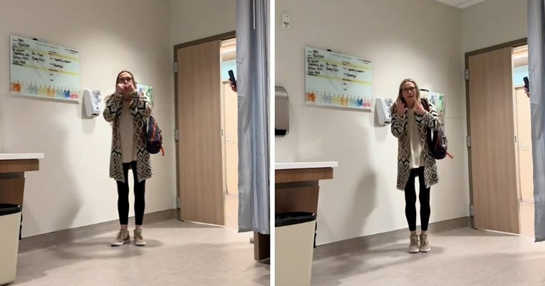 (VIDEO) SNIMAK POSTAO VIRALAN Žena došla u bolnicu ne znajući da joj je kćerka rodila, evo kako je reagovala