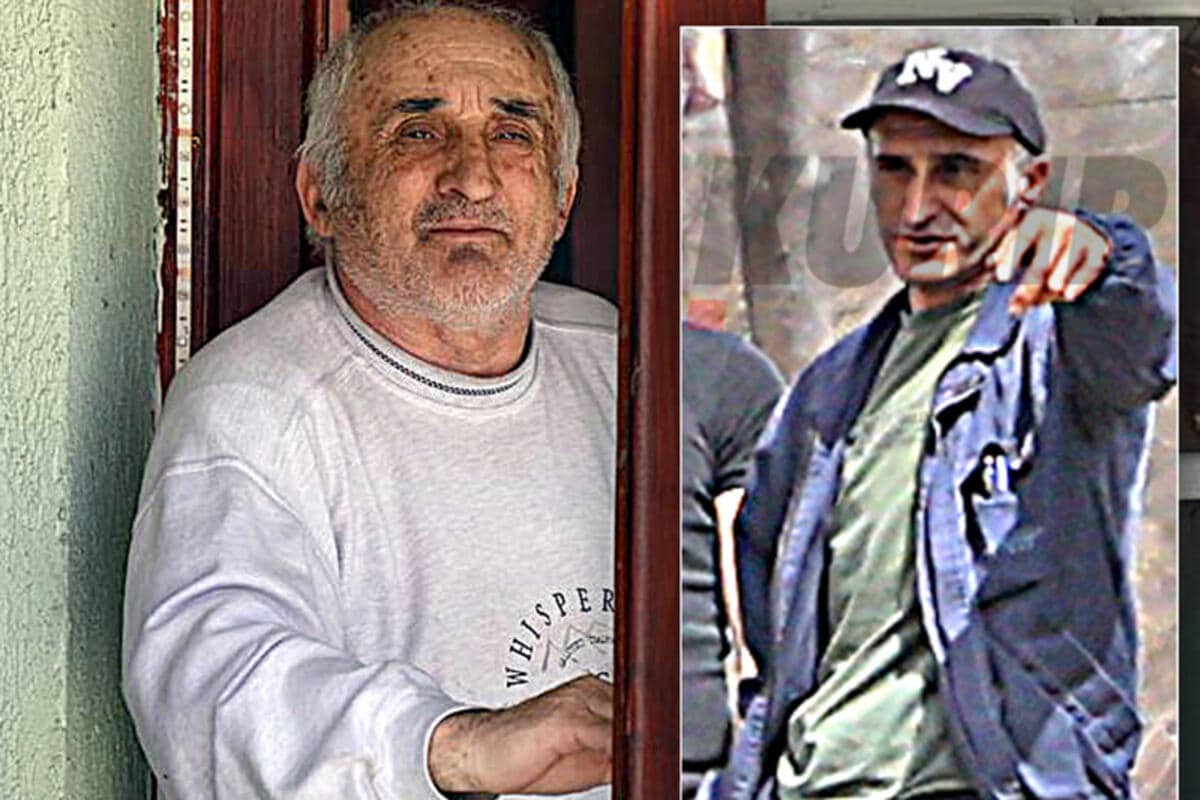 (FOTO) SNIMLJENI DANAS NA SAHRANI Ovako izgledaju Dejan i Radoslav, koji su osumnjičeni za ubistvo Danke Ilić (2)