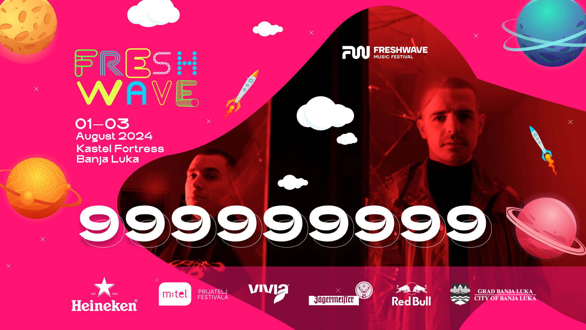 Devetke stižu na Freshwave!