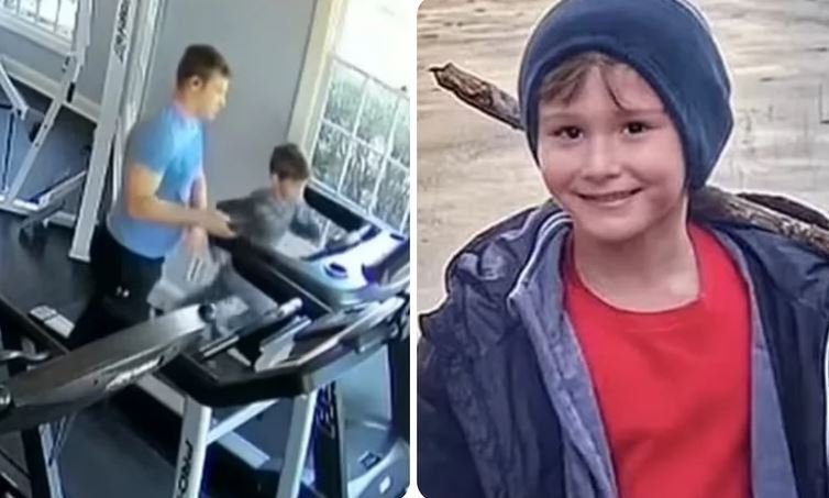 (VIDEO) OTAC TJERAO MALIŠANA DA TRČI NA TRACI DO IZNEMOGLOSTI Osvanuo i snimak iz teretane, dijete posrće i pada, on mirno gleda
