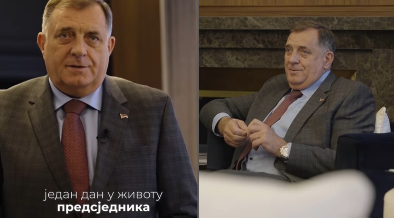 (VIDEO) KAKO IZGLEDA JEDAN DAN U ŽIVOTU MILORADA DODIKA Predsjednik RS otkrio u čemu najviše uživa