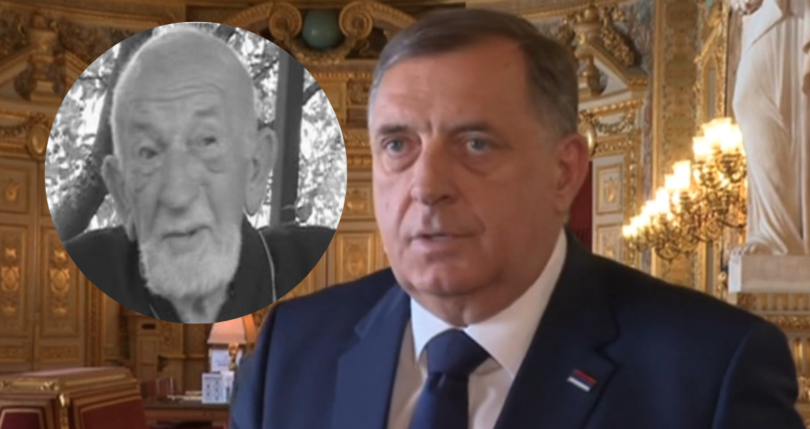 OSTAĆE UPAMĆEN KAO ČOVJEK KOJI JE IMAO HRABROST Dodik izrazio saučešće porodici preminulog sveštenika Vojislava Čarkića