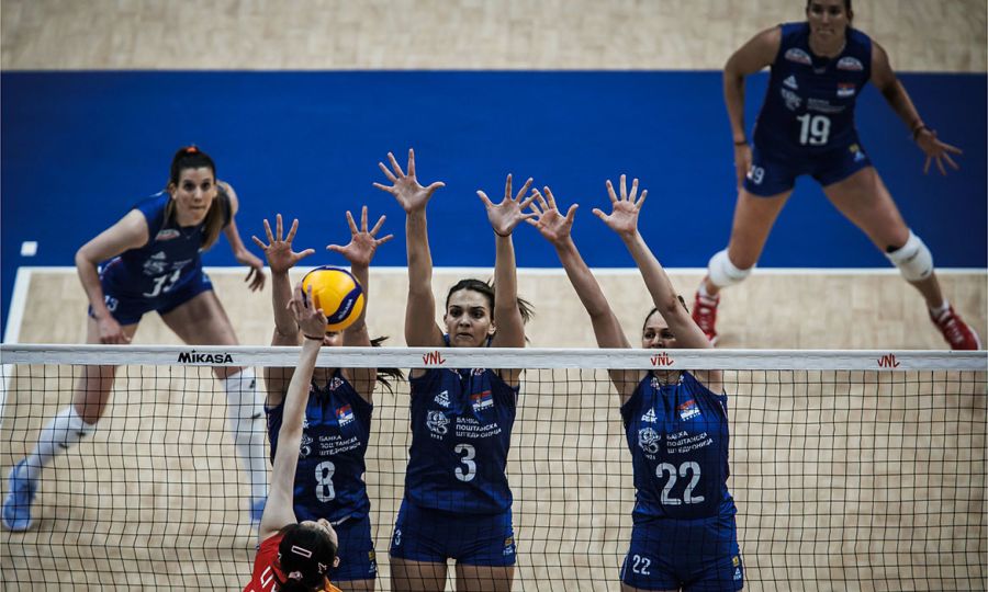 LIGA NACIJA Odbojkašice Srbije poražene od Kine