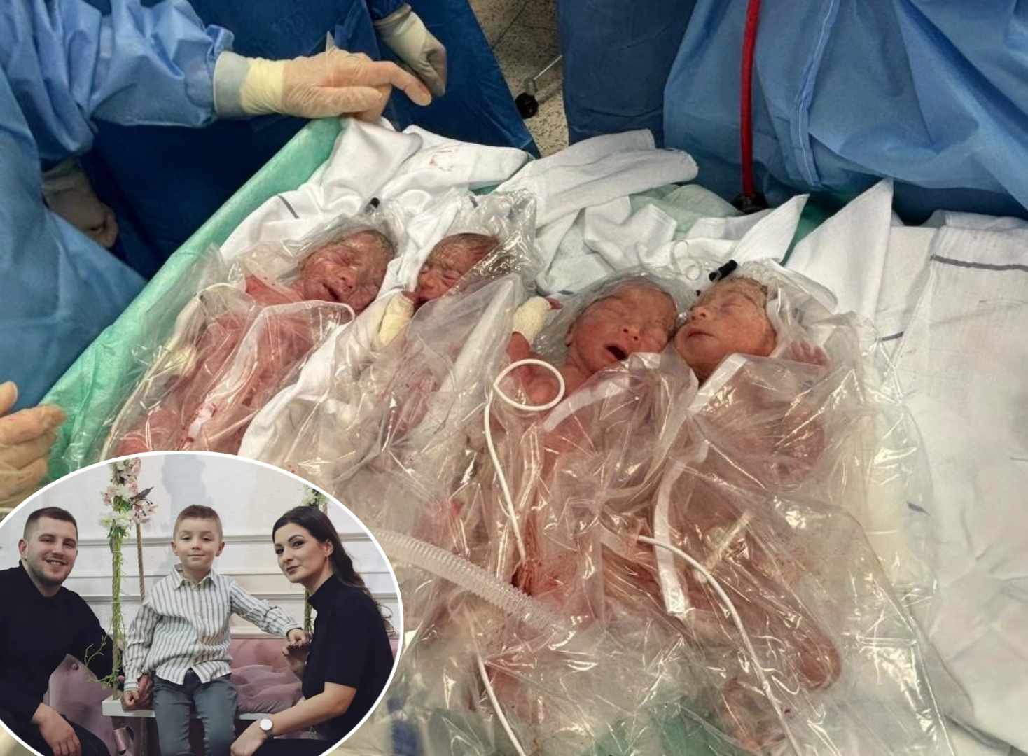 OGLASILA SE MAJKA BANJALUČKIH ČETVORKI Bebe napunile četiri mjeseca: "Fizički su mnogo slični, ali već se vidi da će biti različiti karakteri"