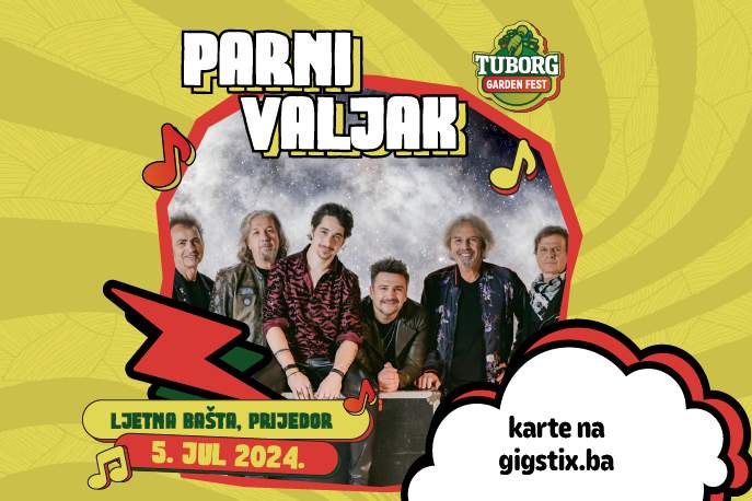 Parni valjak stiže na “Tuborg Garden Fest”