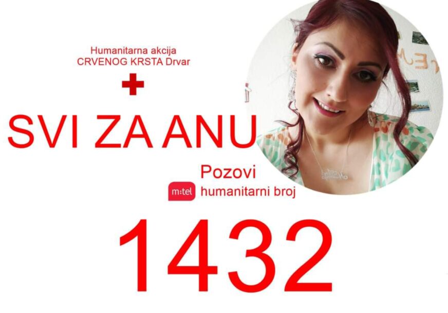 SVI ZA ANU IZ DRVARA! Prije 5 godina iz pištolja je ranio policajac, a danas za ovu samohranu majku (29) potrebno je 26.000 evra za operaciju u Turskoj