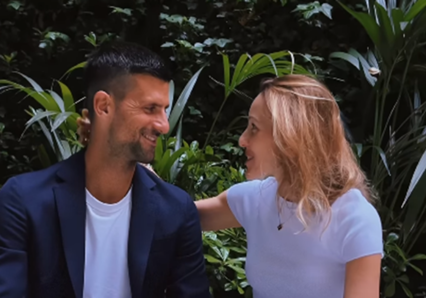 (VIDEO) "NIJE ŠTO SI NAŠ, ALI STVARNO SI NAJBOLJI" Jelena Đoković emotivnim videom čestitala rođendan Novaku