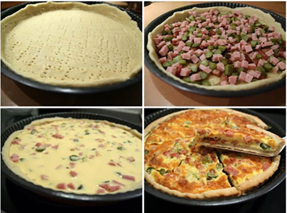 IDEALNO ZA DORUČAK ILI VEČERU Kiš sa slaninom i krastavčićima, ukus će vas oduševiti