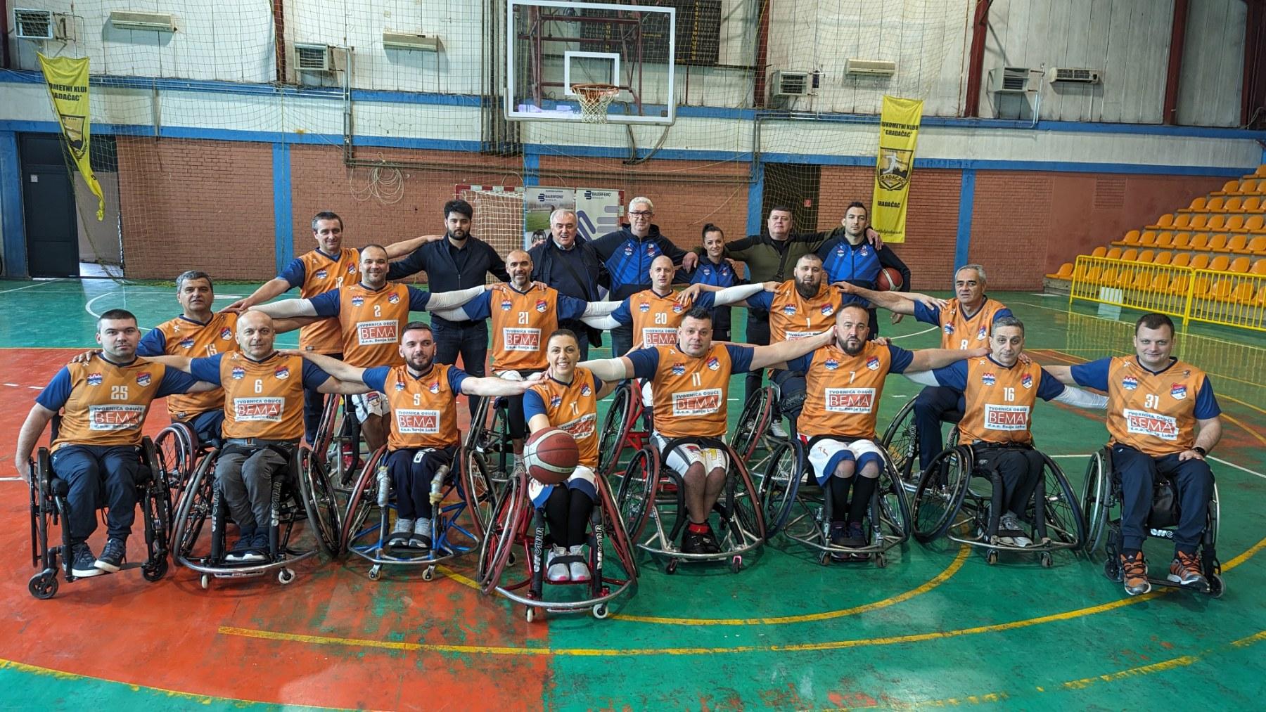 PREDSTOJI ZAVRŠNICA NLB LIGE KOŠARKE U KOLICIMA KKI „Vrbas“ želi revanš