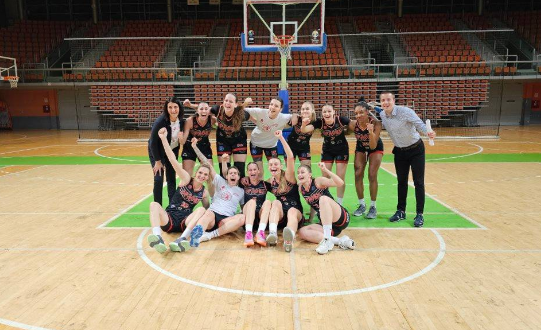 POČELO FINALE PLEJ-OFA BiH Košarkašice Orlova povele u seriji