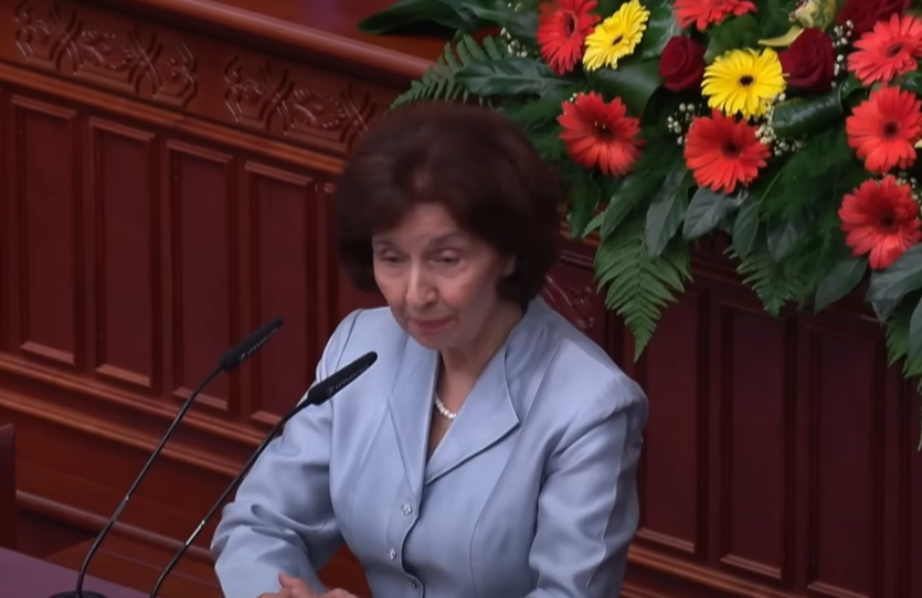 GLASANJE U UN Makedonska predsjednica: Nisam konsultovana o rezoluciji o Srebrenici