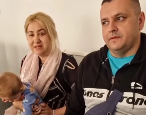 (VIDEO) SINU DALI IME PO SVETITELJU ZOSIMU! Panići iz Doboja zahvaljujući čudima manastira Tumane postali roditelji: Uzeli smo osveštanu vodu i ulje iz kandila...
