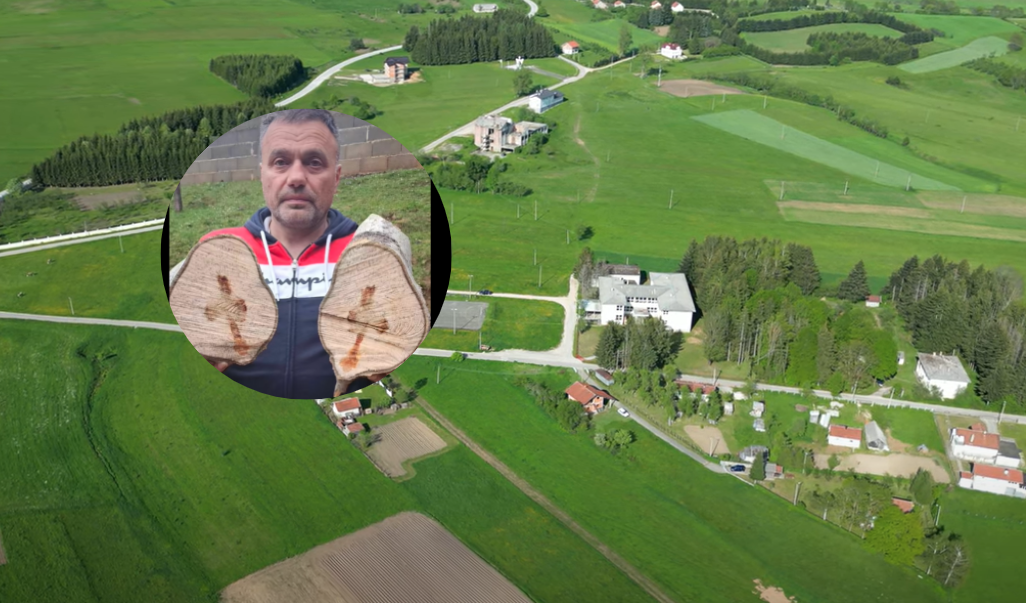 (VIDEO) UKAZAO SE KRST NA MANJAČI Božiji znak urezan u drvo zapanjio vjernike: Za jedne milost, za druge upozorenje
