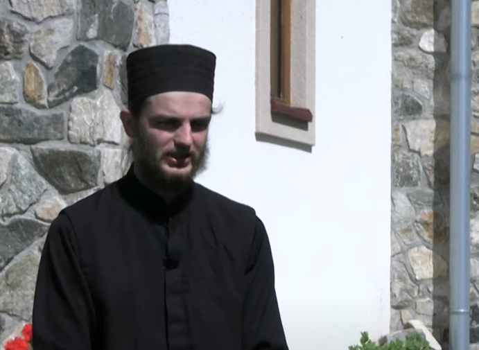 (VIDEO) NA PRAGU DA POSTANE MONAH Austrijanac prešao u pravoslavlje: Došao u Srbiju, uči jezik i ćirilicu