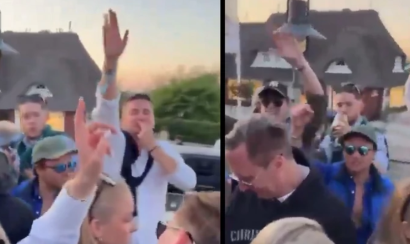 (VIDEO) “STRANCI NAPOLJE” Mladići izazvali gnjev na mrežama, pjevali nacističke pjesme