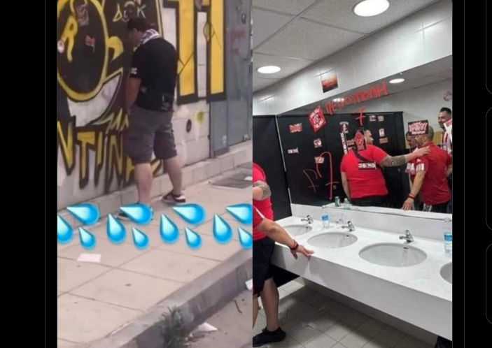 (FOTO/VIDEO) DEVASTIRALI STADION Sramota za Olimpijakos: Pogledajte kako izgleda stadion nakon slavlja navijača