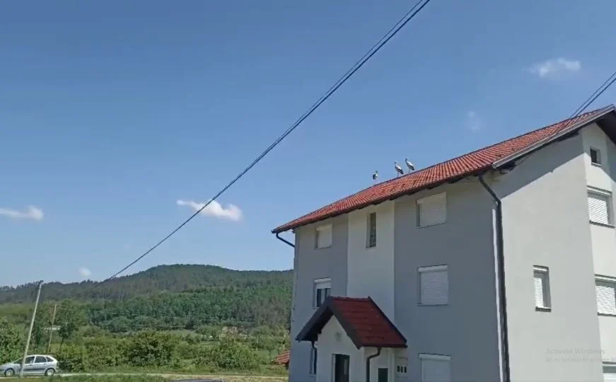 (VIDEO) PREDIVAN PRIZOR U BANJALUCI Tri rode na krovu kuće obradovale mještane Debeljaka