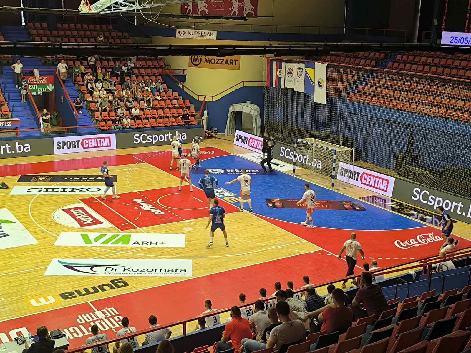 (FOTO) RUKOMETAŠI LEOTARA U FINALU KUPA BiH Stanković čovjek odluke