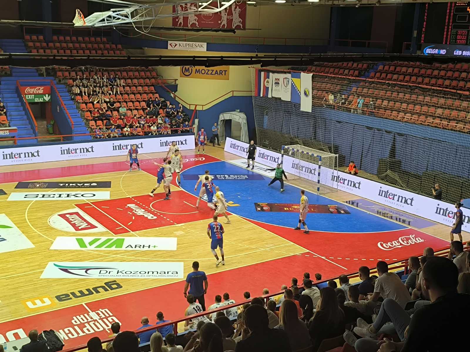 RUKOMETAŠI BORCA IZBORILI FINALE KUPA BiH A sad po trofej
