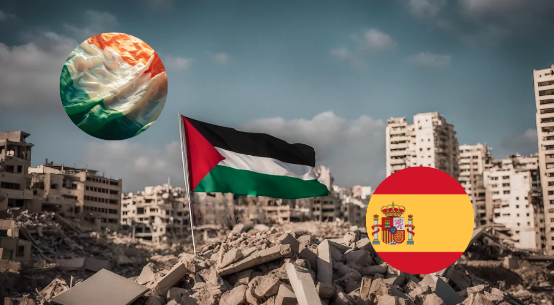 ZVANIČNO JE! Španija i Irska priznale Palestinu kao Državu