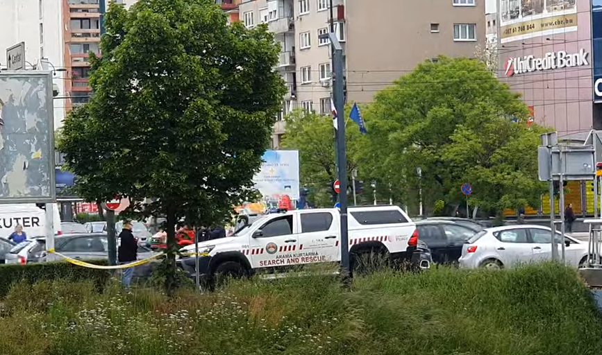 ŠETALIŠTE OGRAĐENO ŽUTOM TRAKOM Detalji užasa u Sarajevu: Stradala starija ženska osoba