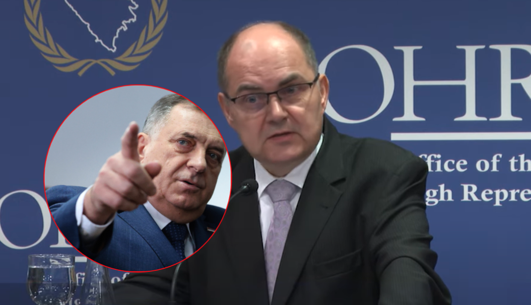 "GARANT ZA POSTOJANJE SRPSKE SAM JA, NE DODIK" Šmit razmišlja da "negatorima genocida" zabrani kandidaturu na izborima