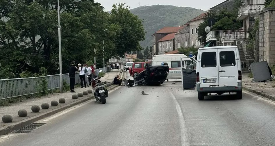 DETALJI NESREĆE U TREBINJU Mladić (18) poginuo u centru grada