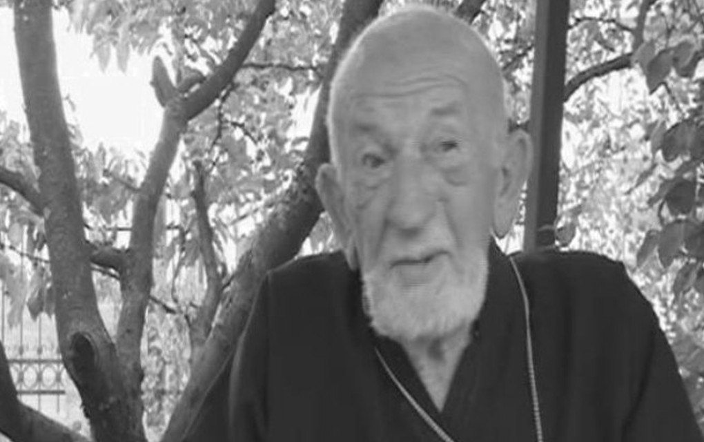 PREMINUO SVEŠTENIK VOJISLAV VOJO ČARKIĆ Nema stanovnika u Istočnom Sarajevu koji nije čuo za "popa Žuću"