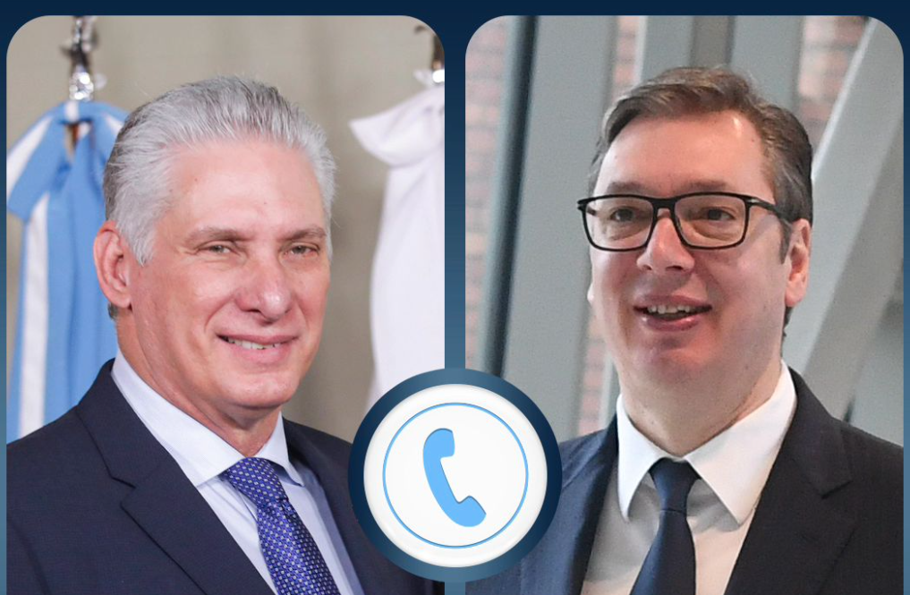NARUŠAVANJE MIRA I STABILNOSTI Vučić "na liniji" sa predsjednikom Kube: Upoznao ga sa posljedicama usvajanja rezolucije o Srebrenici