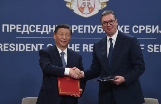 (VIDEO) "DAĆEMO SVE OD SEBE DA OSTANEMO LOJALNI" Vučić priredio svečani ručak Siju Đinpingu u Palati Srbija