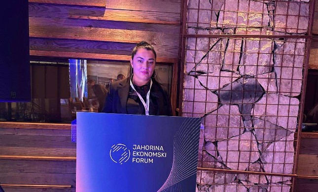 (FOTO) JAHORNINA EKONOMSKI FORUM Žana Arsić: Žene su u žiži interesovanja u svijetu biznisa