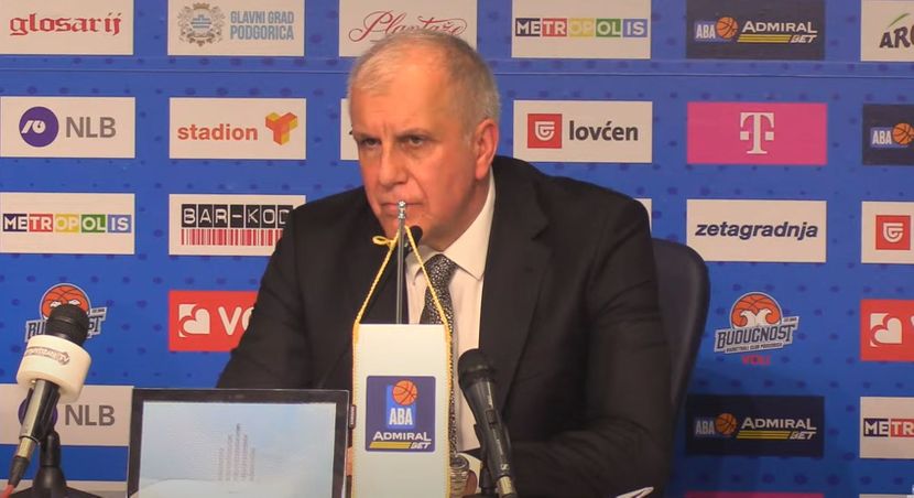 "U OVIM GODINAMA DA DOŽIVIM DA MI NEKO KAŽE SJEDI DOLE" Željko Obradović opleo po sudijama poslije poraza od Mege