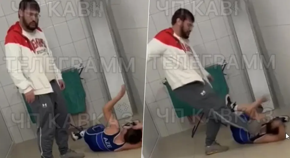 (UZNEMIRUJUĆI VIDEO) ŠOKANTNE SCENE Krvnički nogom šutirao dječaka zato što je izgubio meč